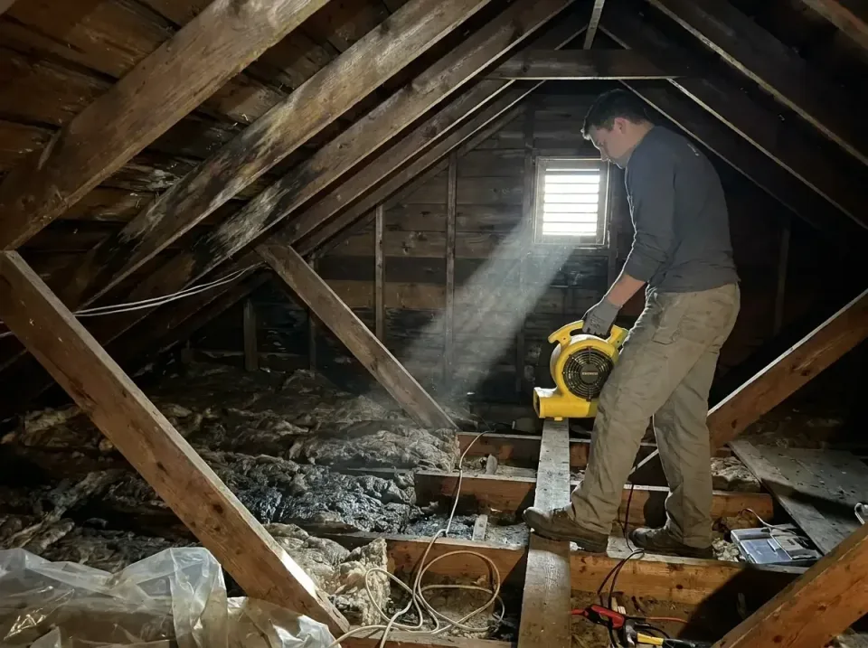 attic-water-damage-drying-proc-007 — frequently asked questions, Emergency Water Extraction & 24/7 Flood Response in Post Fa…